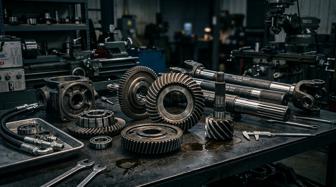 Agricultural Machinery Components