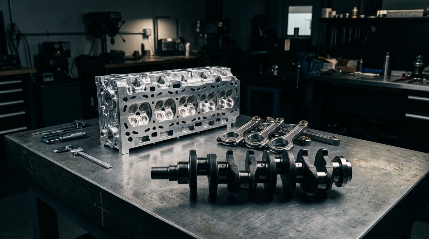 Automotive Drivetrain Components