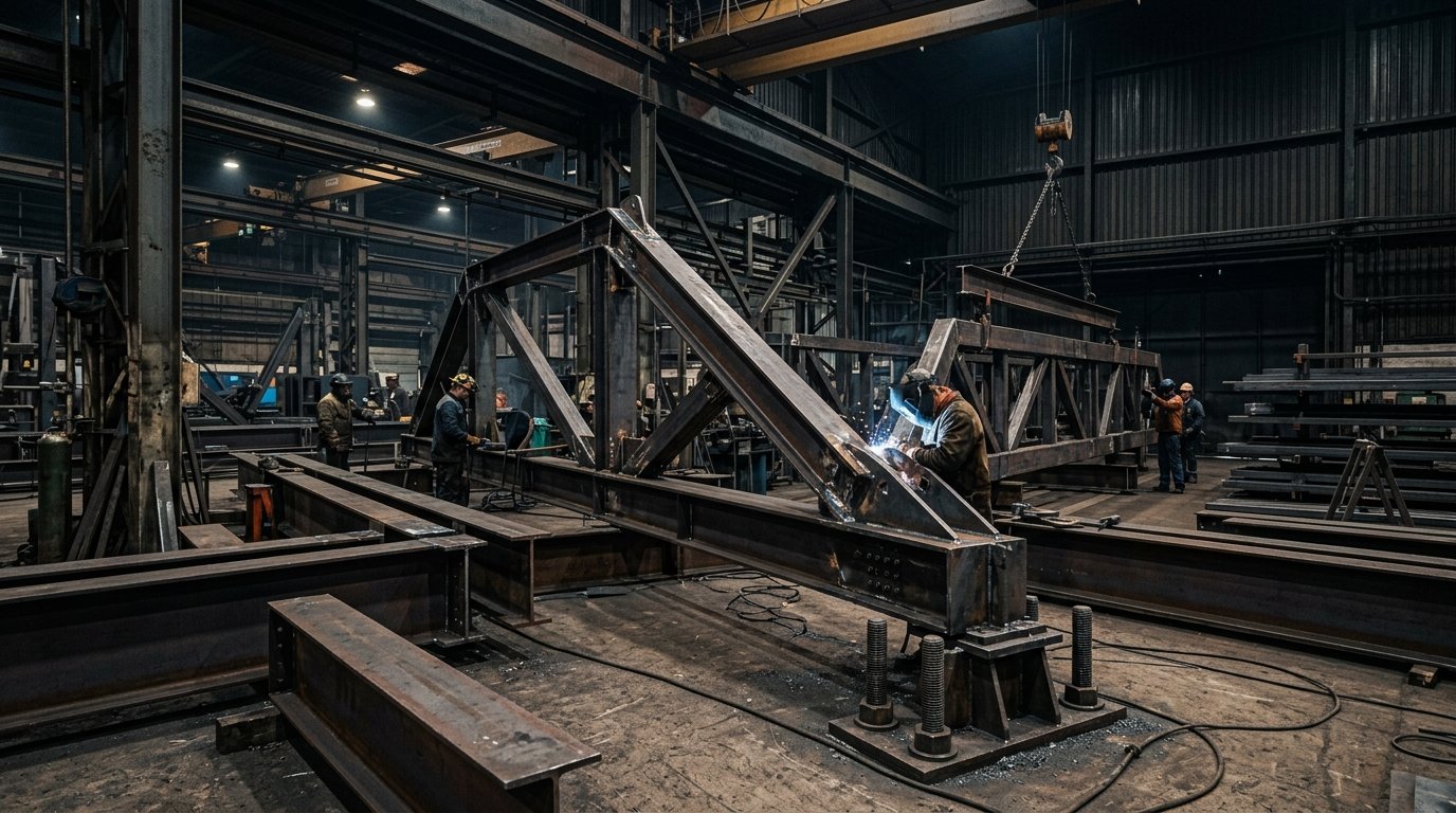 Structural Steel Fabrication