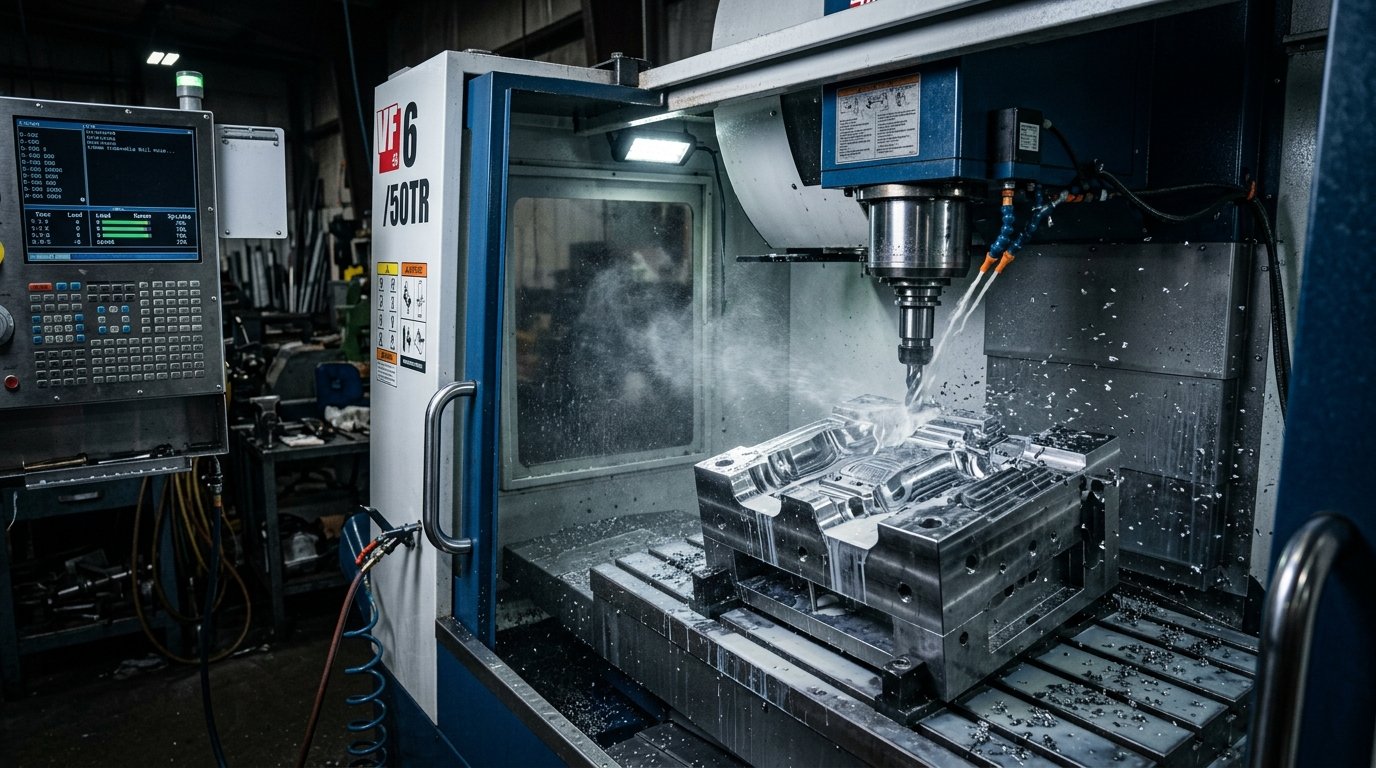 CNC Precision Machining & Tooling