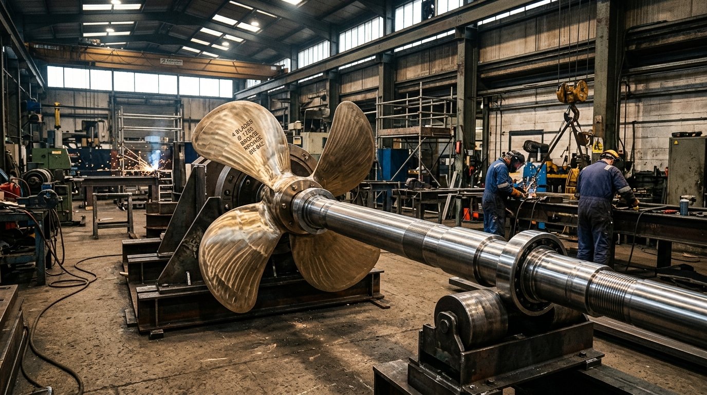 Marine Propulsion & Bronze Propellers