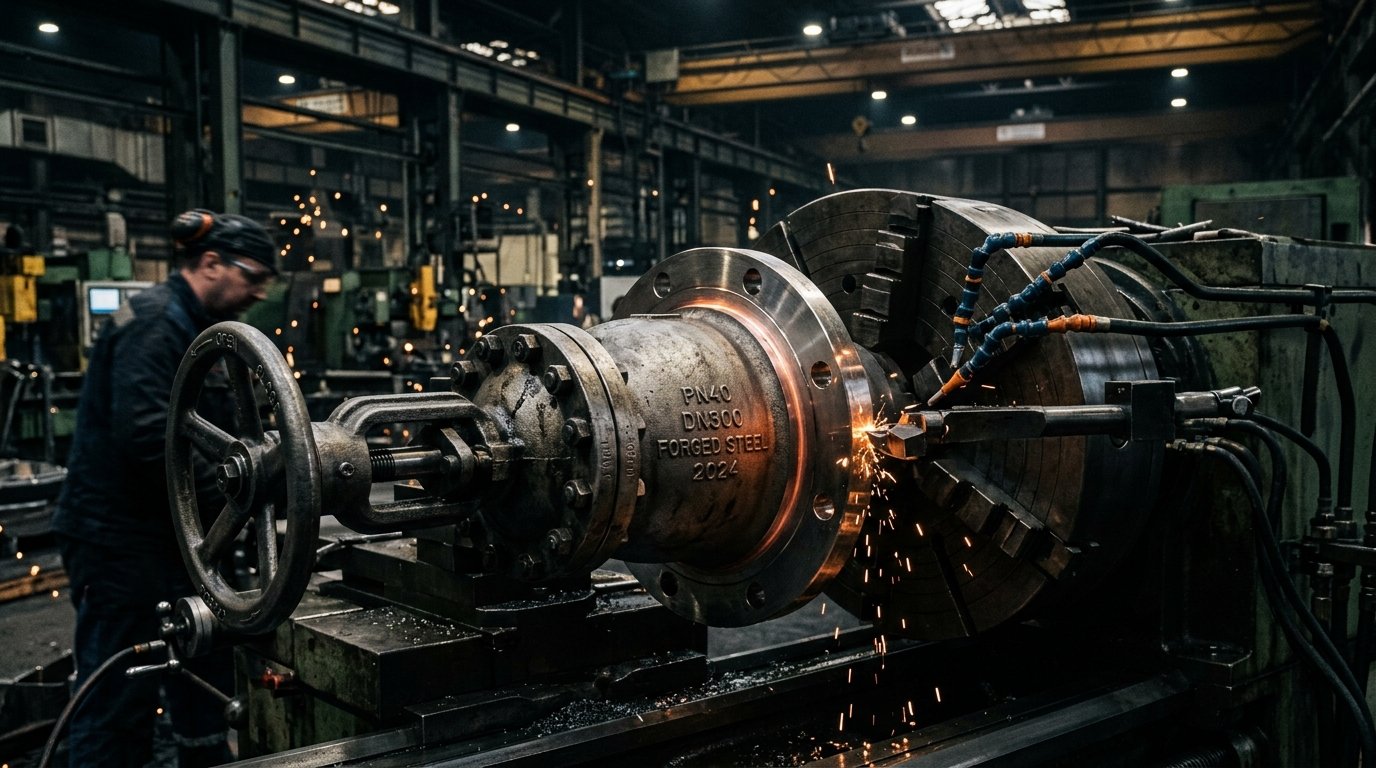 Oil & Gas Precision Machining