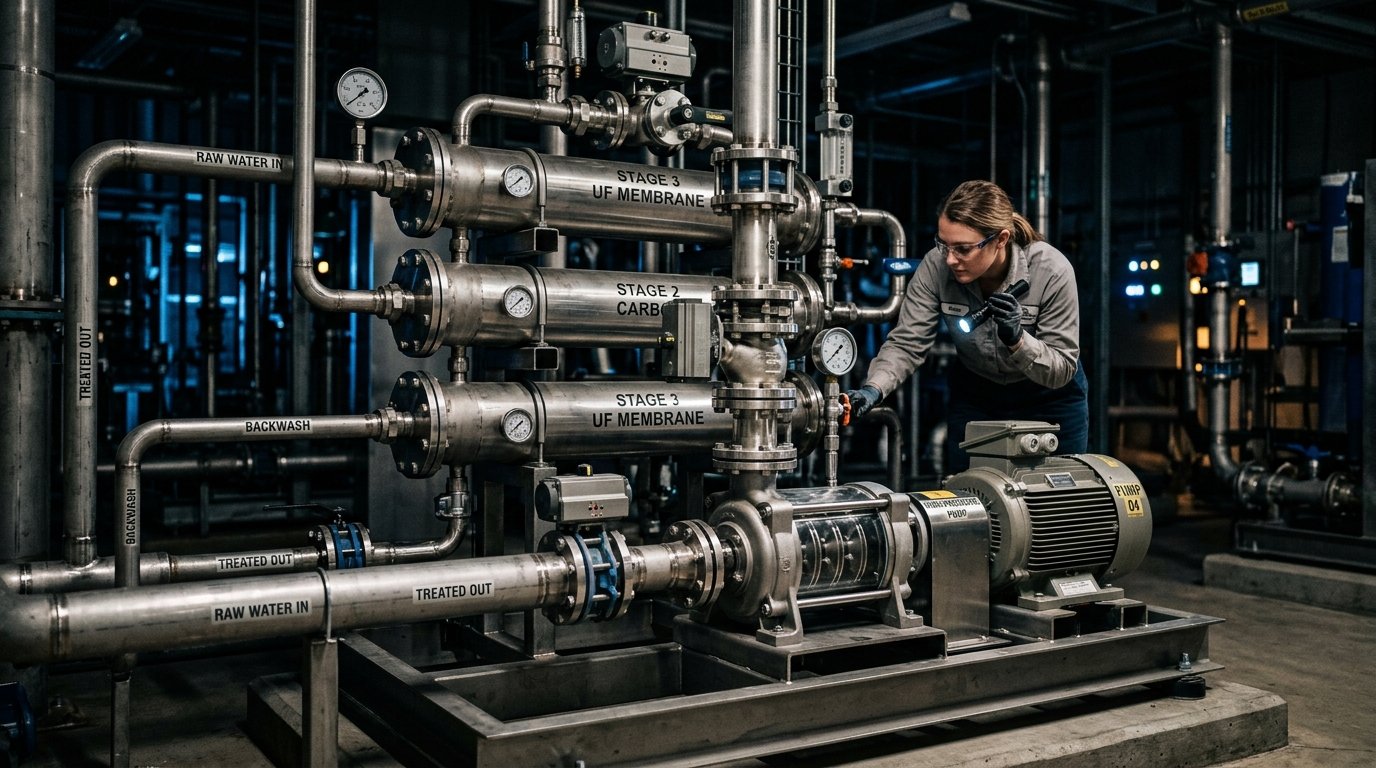 Water Treatment Pump Impellers & Manifolds