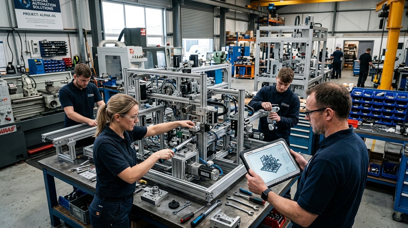 Customized Industrial & Engineering Solutions