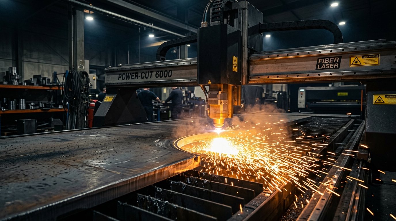 CNC Fiber Laser & Plasma Cutting
