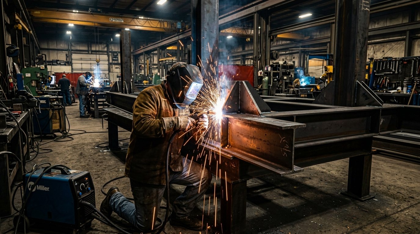 Metal Fabrication & Welding