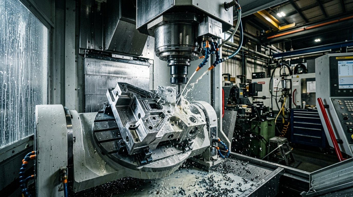 Precision CNC Machining